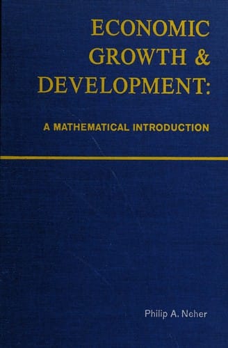 Economic growth and development