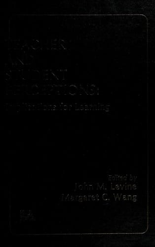 Teacher and student perceptions