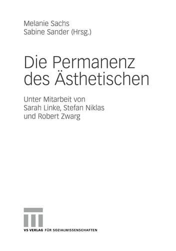 Die Permanenz des Ästhetischen