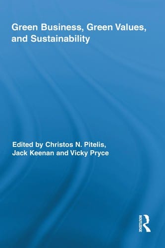 Green business, green values, and sustainability
