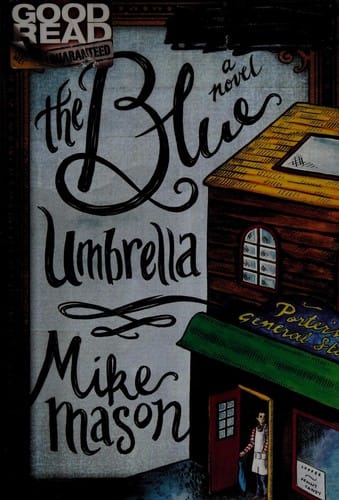 The blue umbrella