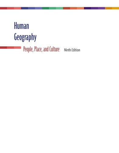 Human geography