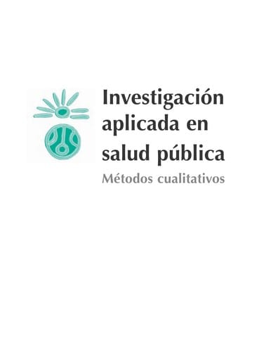 Investigacin aplicada en salud pblica