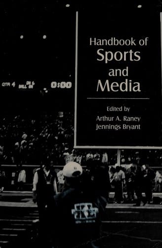 Handbook of sports and media