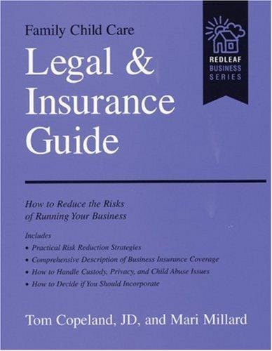 Family child care legal and insurance guide