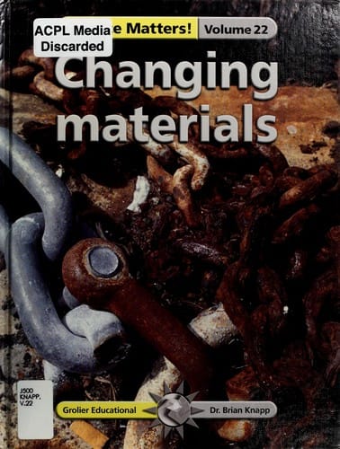 Changing Materials
