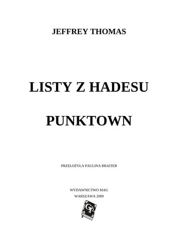 Listy z Hadesu