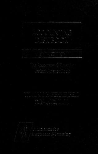 Accounting desk book
