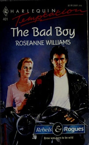 Bad Boy (Harlequin Temptation, No. 401)