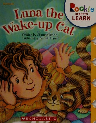 Luna the Wake-up Cat