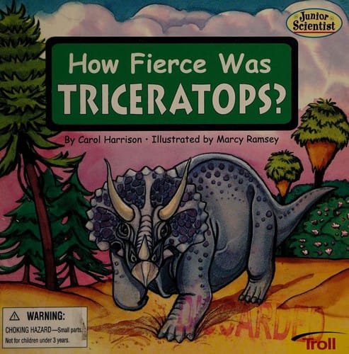 How fierce was triceratops?