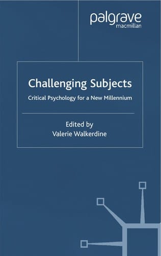 Challenging subjects