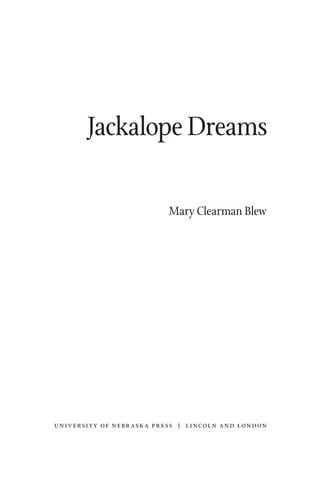 Jackalope dreams