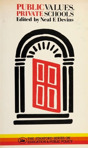 Public values, private schools