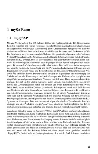 SAP-Prozesse: Finanzwesen und Controlling