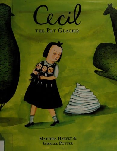 Cecil the pet glacier