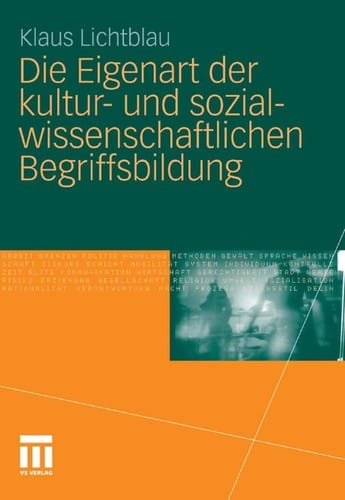 Die Eigenart kulturwissenschaftlicher und kultursoziologischer Erkenntnis