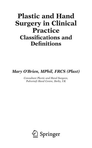 Plastic & Hand Surgery in Clinical Practice