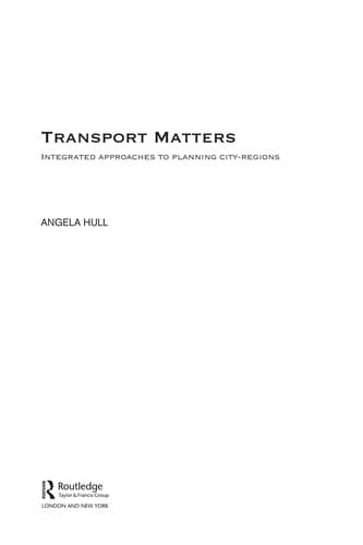 Transport matters