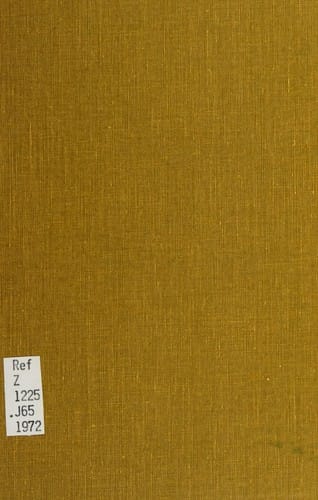 Guide to American literature and its backgrounds since 1890