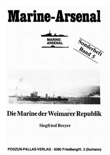 Die Marine der Weimarer Republik