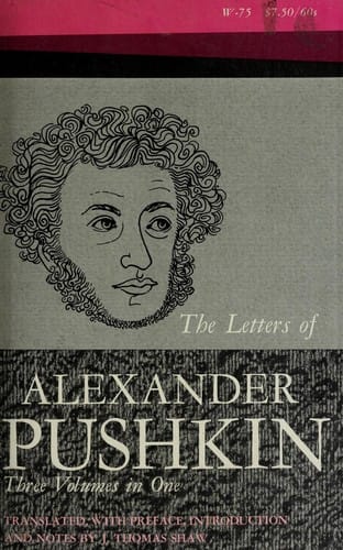 The letters of Alexander Pushkin
