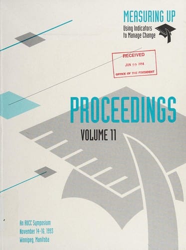 Measuring up using indicators to manage change