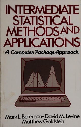 Intermediate Statistical Methods and Applications