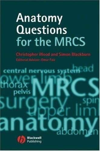 Anatomy questions for the MRCS