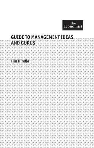 Guide to management ideas and gurus
