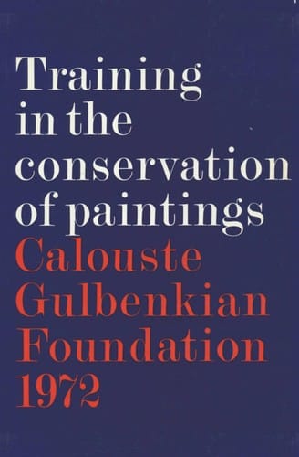 Training in the conservation of paintings