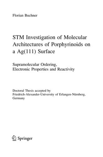STM investigation of molecular architectures of porphyrinoids on a Ag(111) surface