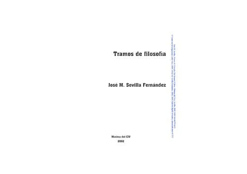 Tramas de filosofía
