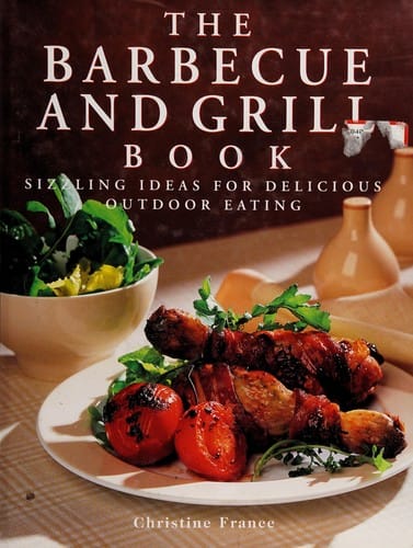 The barbecue and grill book