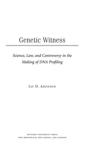 Genetic witness