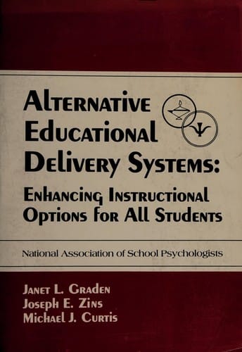 Alternative educational delivery systems