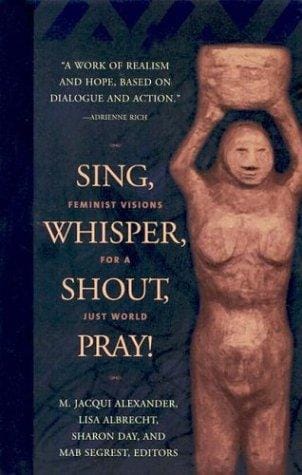 Sing, whisper, shout, pray!