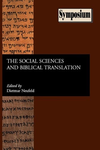 The social sciences and biblical translation