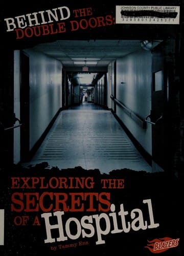 Behind the double doors