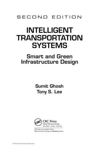 Intelligent transportation systems