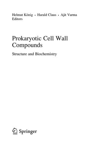 Prokaryotic Cell Wall Compounds