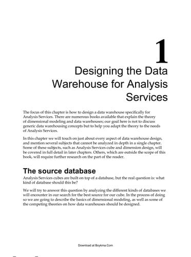 Expert cube development with Microsoft SQL Server 2008 Analysis Services