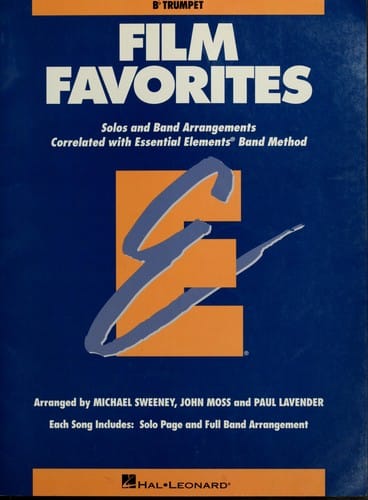 Film favorites, B trumpet