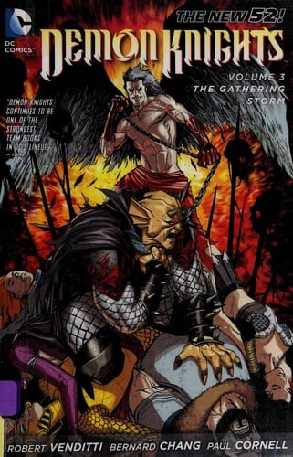 Demon Knights volume 3