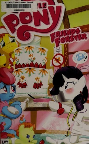 My Little Pony, friends forever