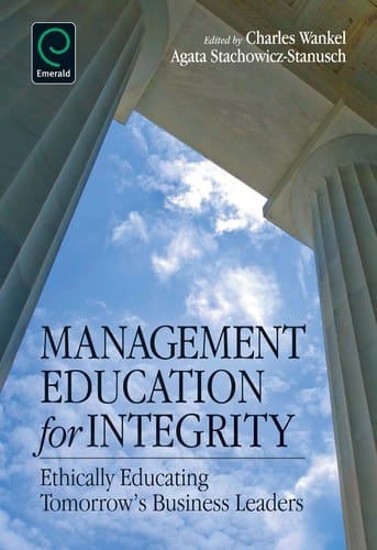 Management education for integrity