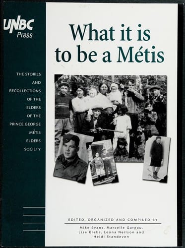 What it is to be a Métis