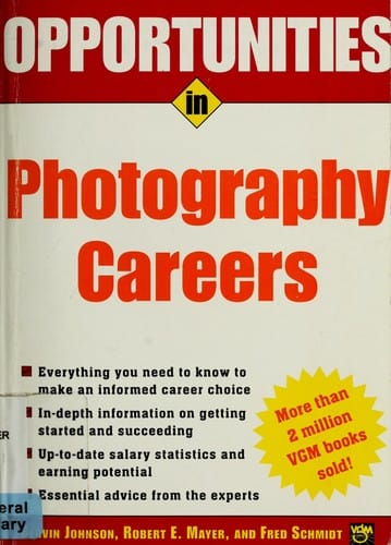 Opportunities in photography careers