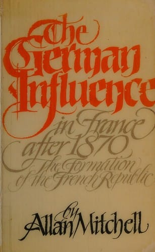 The German influence in France after 1870