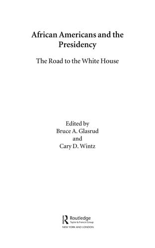 African Americans and the presidency